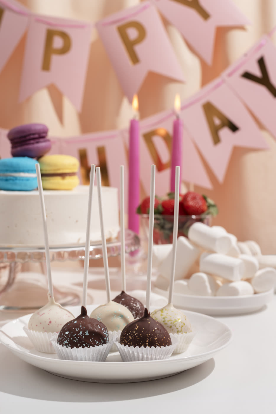 Celebration desserts
