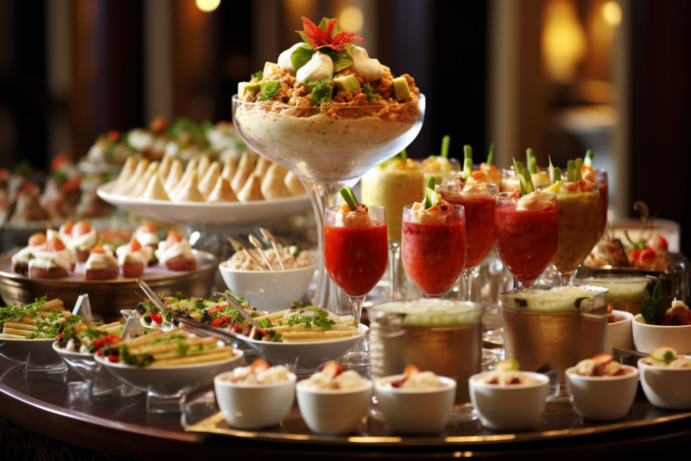 Event buffet